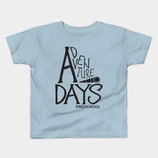 Adventure Days Spyglass Logo Kids T-Shirt